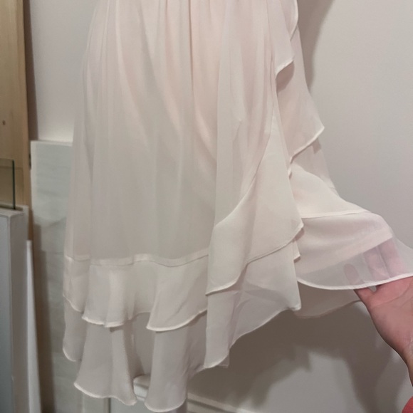 BCBG Blush Pink Spaghetti Strap Dress - Picture 6 of 10